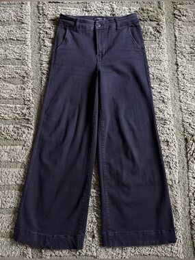 BCBGeneration High Rise Wide Leg Trouser Pants